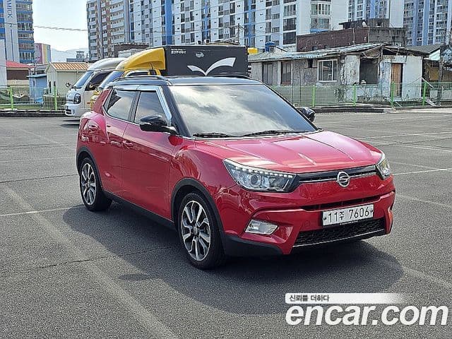 SsangYong (KG Mobility) TIBOLI