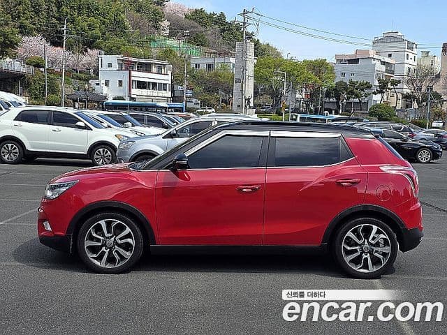 SsangYong (KG Mobility) TIBOLI