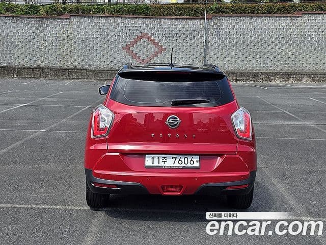 SsangYong (KG Mobility) TIBOLI