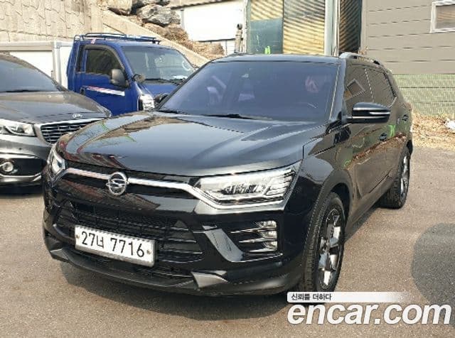 SsangYong (KG Mobility) KORANDO