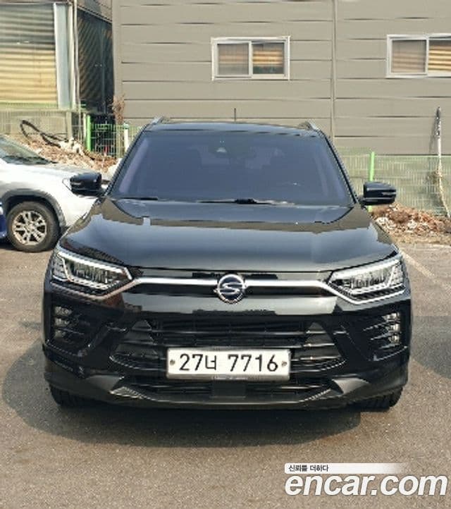 SsangYong (KG Mobility) KORANDO