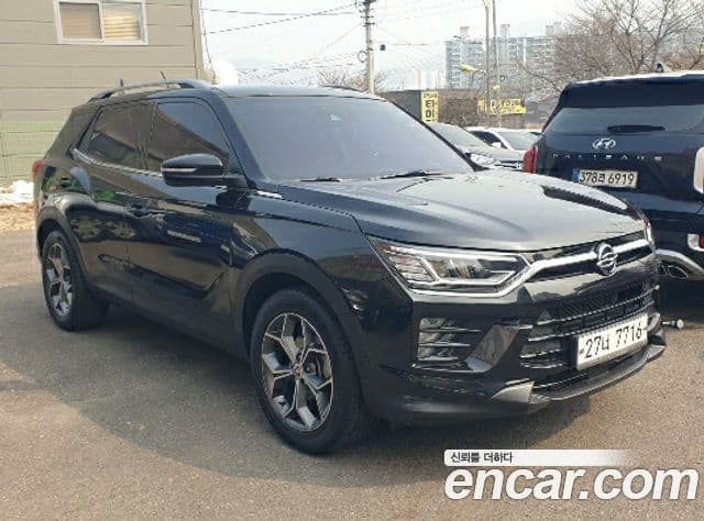 SsangYong (KG Mobility) KORANDO