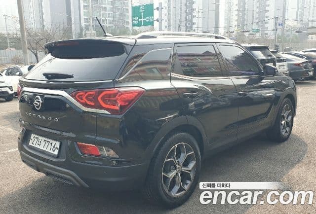 SsangYong (KG Mobility) KORANDO
