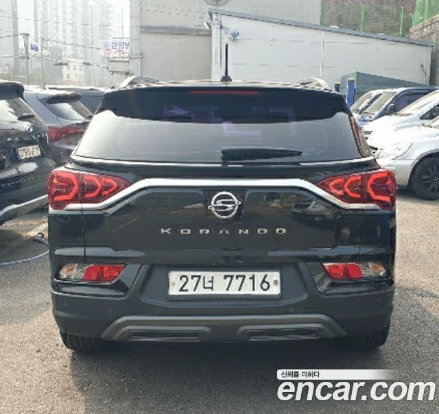 SsangYong (KG Mobility) KORANDO