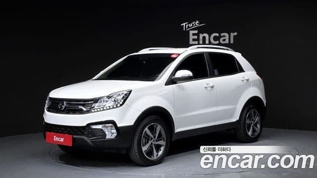 SsangYong (KG Mobility) KORANDO