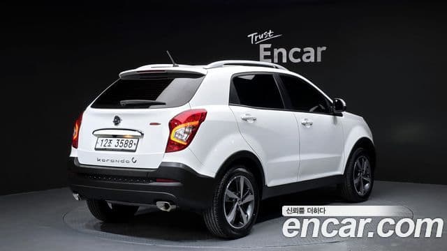 SsangYong (KG Mobility) KORANDO