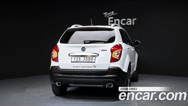 SsangYong (KG Mobility) KORANDO