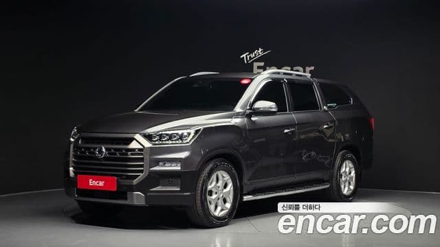 SsangYong (KG Mobility) Rexton