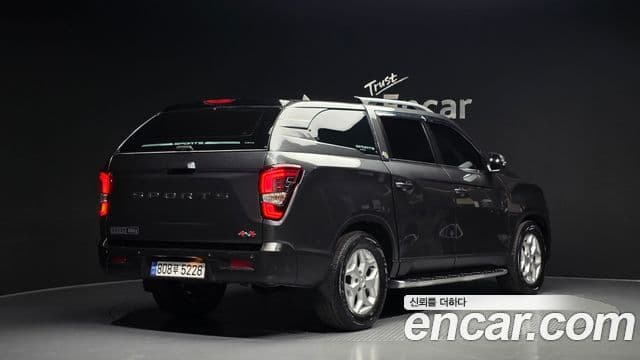 SsangYong (KG Mobility) Rexton