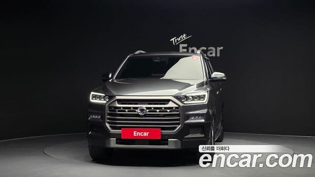 SsangYong (KG Mobility) Rexton