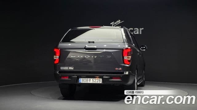 SsangYong (KG Mobility) Rexton