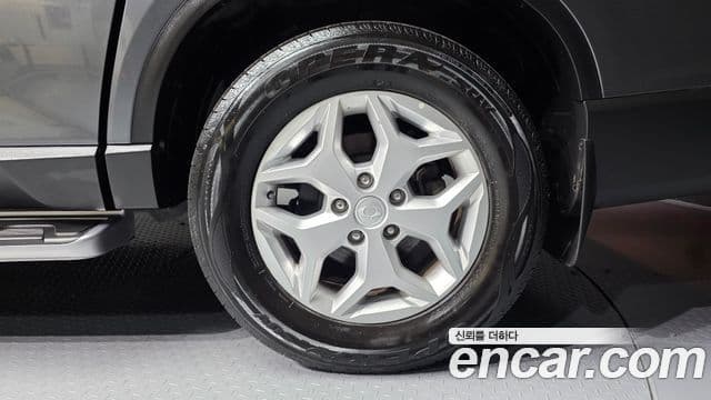 SsangYong (KG Mobility) Rexton