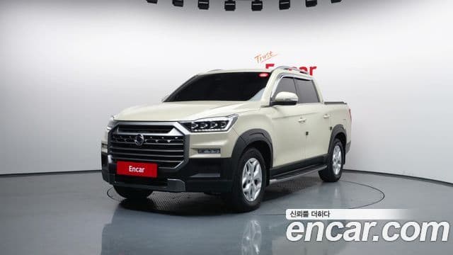 SsangYong (KG Mobility) Rexton