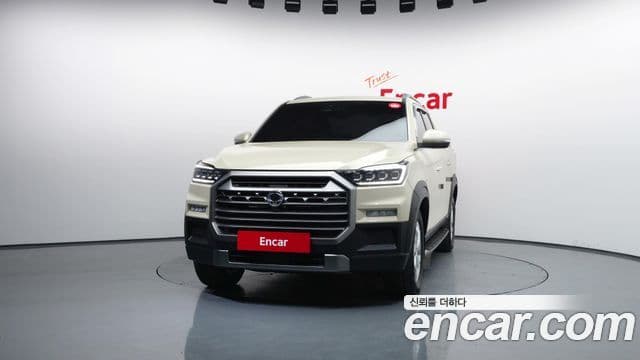 SsangYong (KG Mobility) Rexton