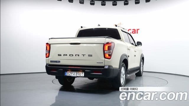 SsangYong (KG Mobility) Rexton