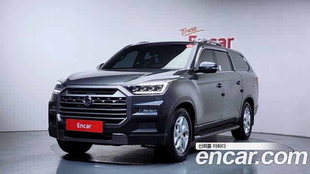 SsangYong (KG Mobility) Rexton