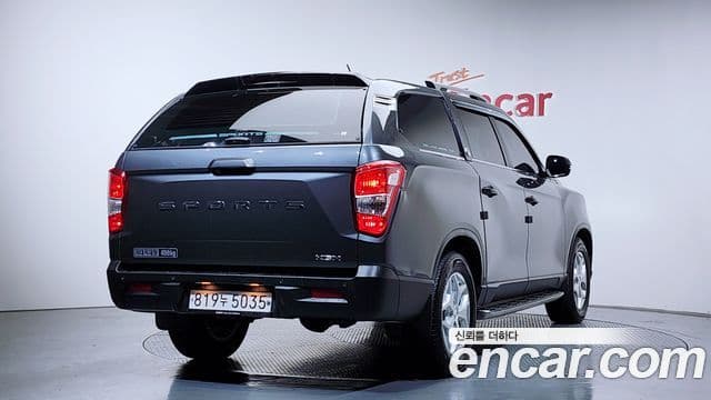 SsangYong (KG Mobility) Rexton