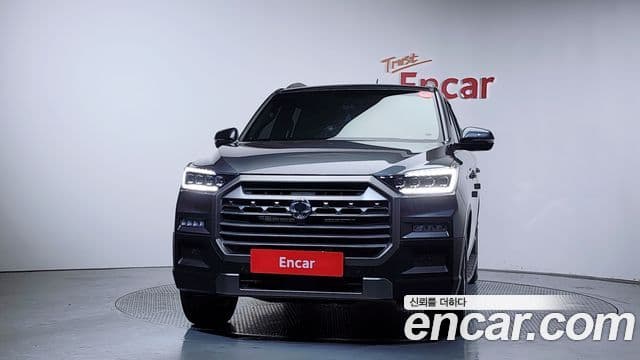 SsangYong (KG Mobility) Rexton