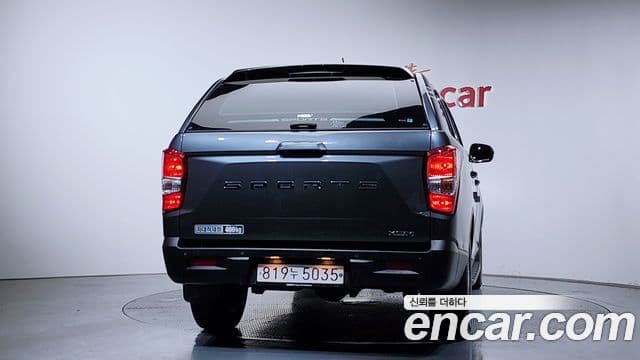 SsangYong (KG Mobility) Rexton