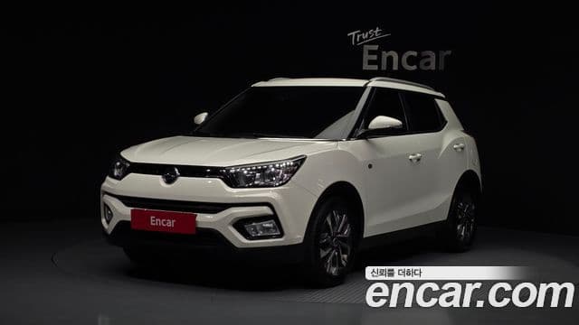 SsangYong (KG Mobility) TIBOLI