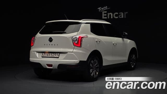 SsangYong (KG Mobility) TIBOLI