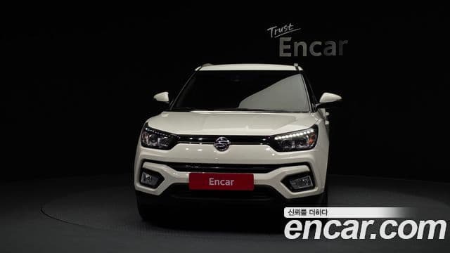 SsangYong (KG Mobility) TIBOLI