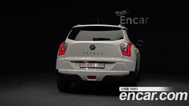 SsangYong (KG Mobility) TIBOLI