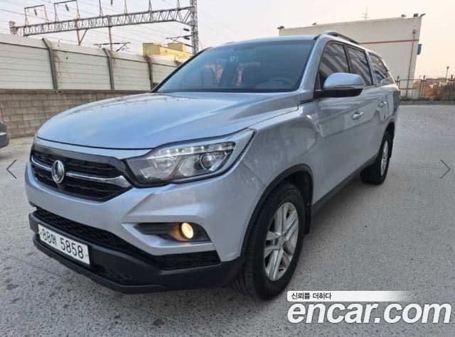 SsangYong (KG Mobility) Rexton