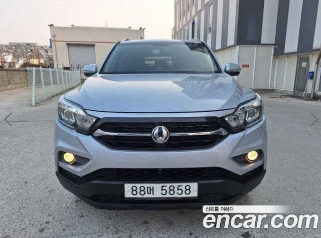 SsangYong (KG Mobility) Rexton