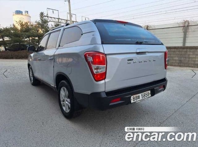 SsangYong (KG Mobility) Rexton