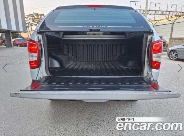 SsangYong (KG Mobility) Rexton