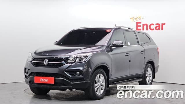 SsangYong (KG Mobility) Rexton