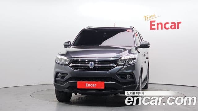 SsangYong (KG Mobility) Rexton