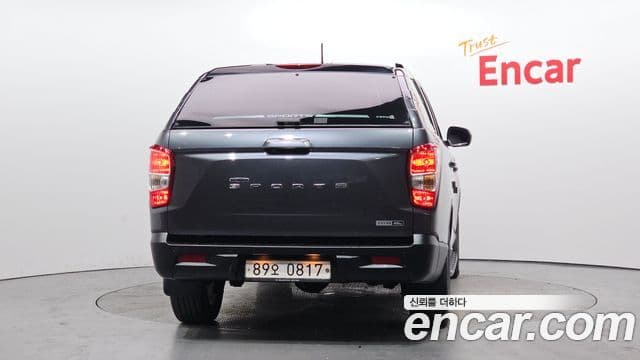 SsangYong (KG Mobility) Rexton