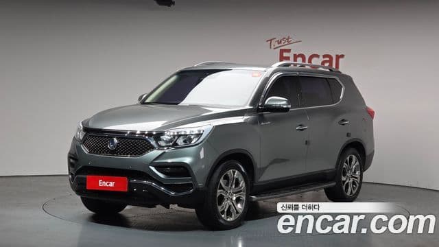 SsangYong (KG Mobility) Rexton