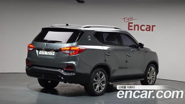 SsangYong (KG Mobility) Rexton