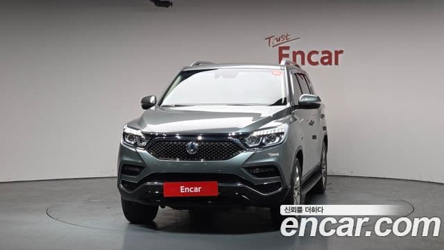 SsangYong (KG Mobility) Rexton