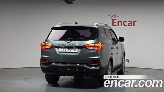 SsangYong (KG Mobility) Rexton