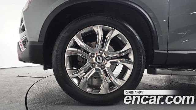 SsangYong (KG Mobility) Rexton