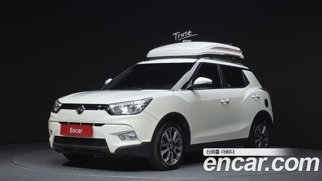 SsangYong (KG Mobility) TIBOLI