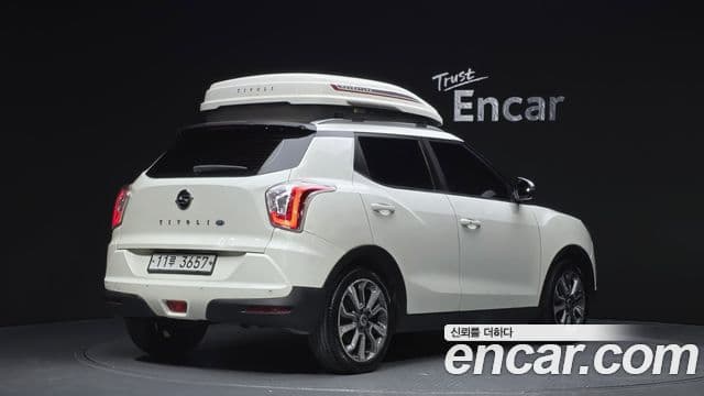 SsangYong (KG Mobility) TIBOLI