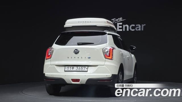 SsangYong (KG Mobility) TIBOLI