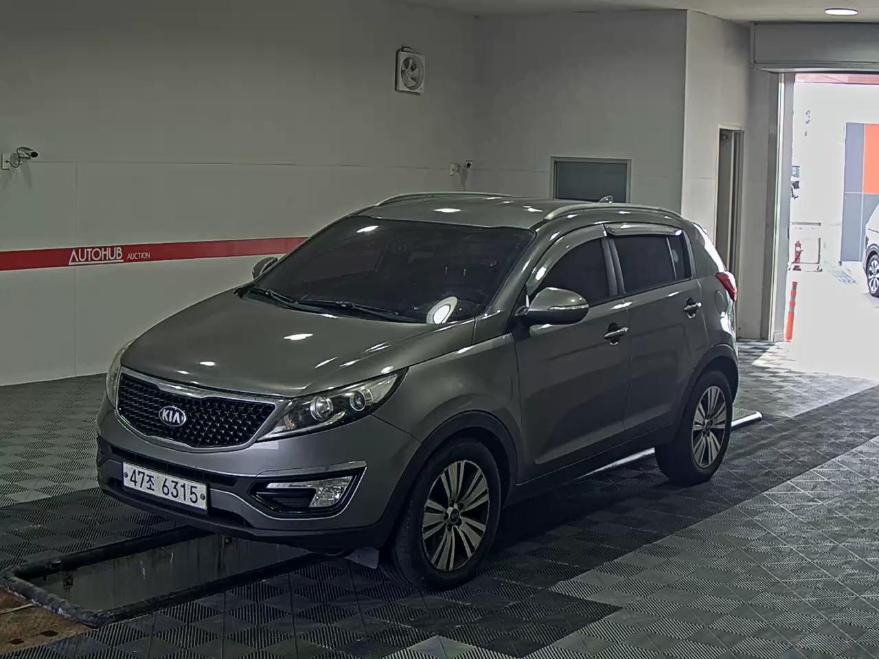 KIA THE NEW SPORTAGE R DIESEL R2.0 2WD TRENDY