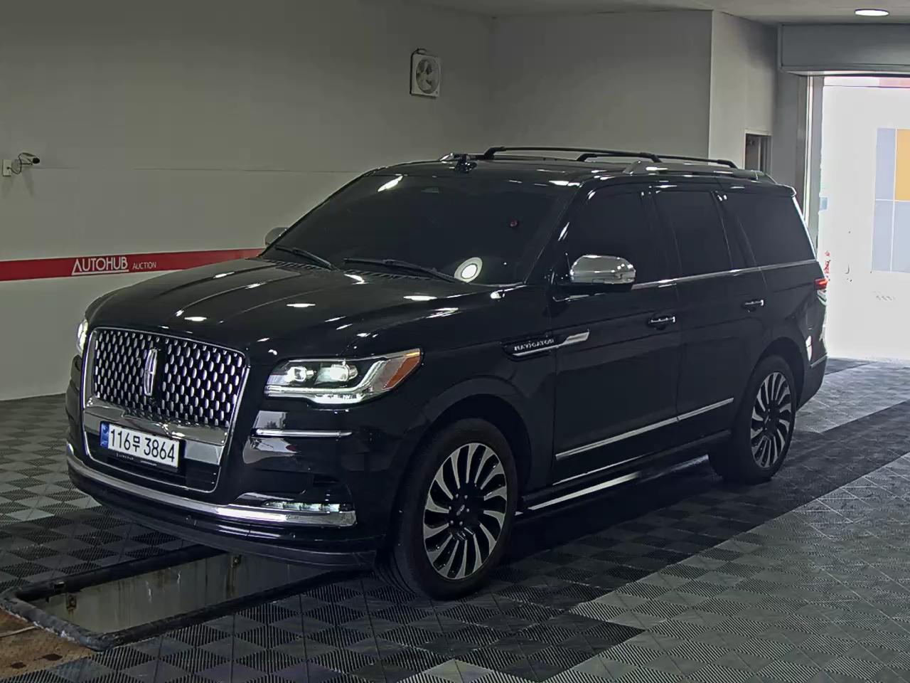 LINCOLN NEW NAVIGATOR 3.5 V6 AWD BLACK LABEL