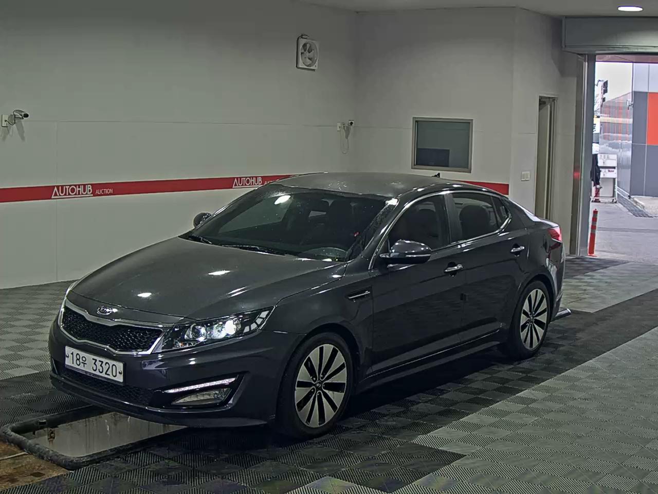 KIA K5 2.4 GDI PRESTIGE