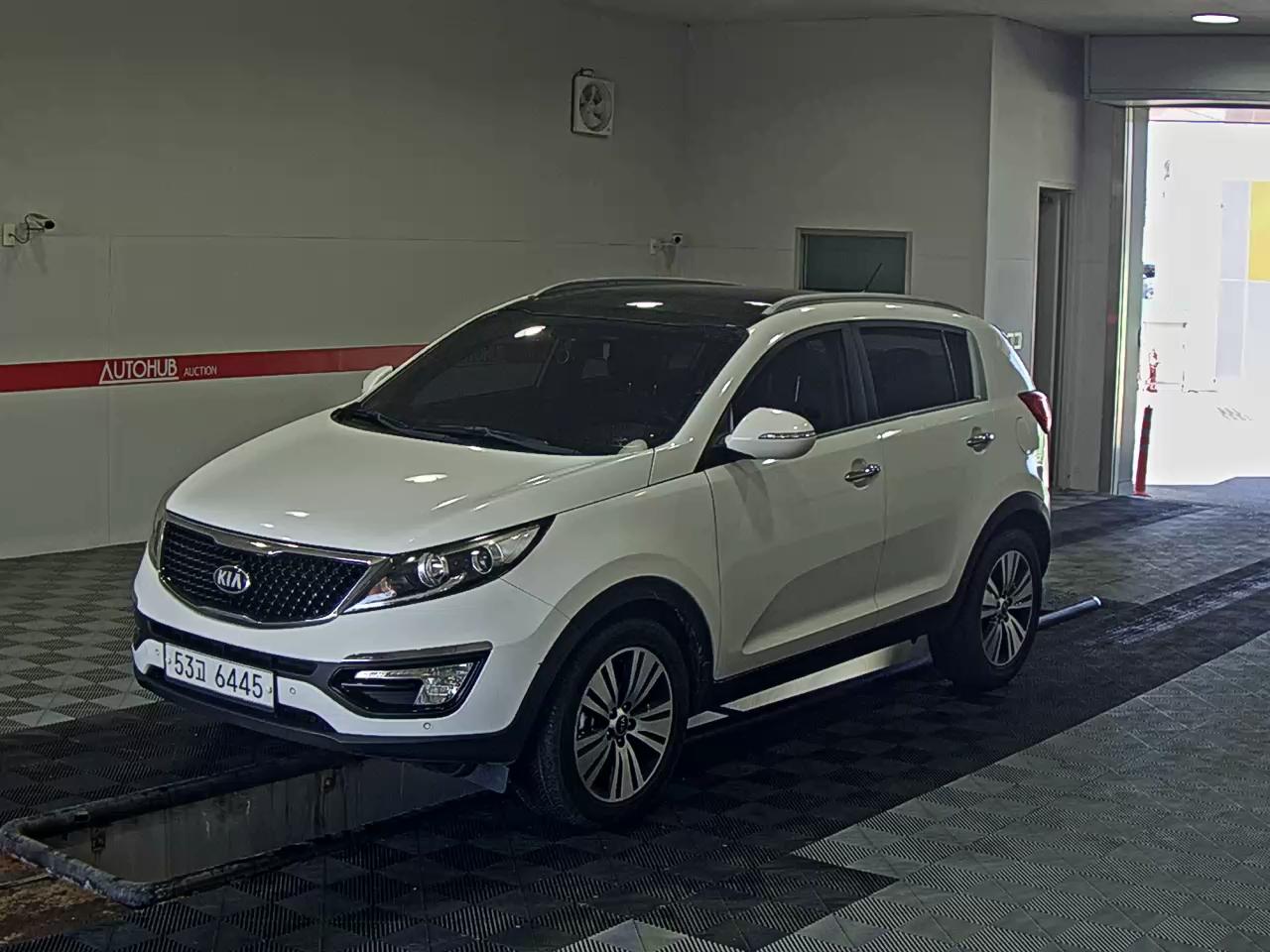 KIA THE NEW SPORTAGE R DIESEL R2.0 2WD NOBLESSE