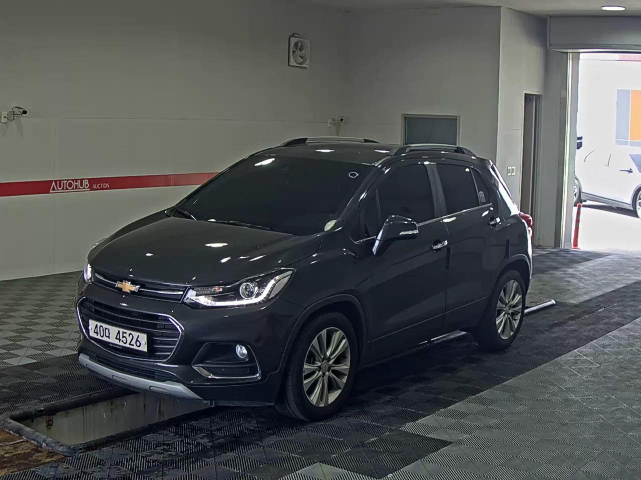 CHEVROLET (DAEWOO) THE NEW TRAX 1.4 TURBO LTZ