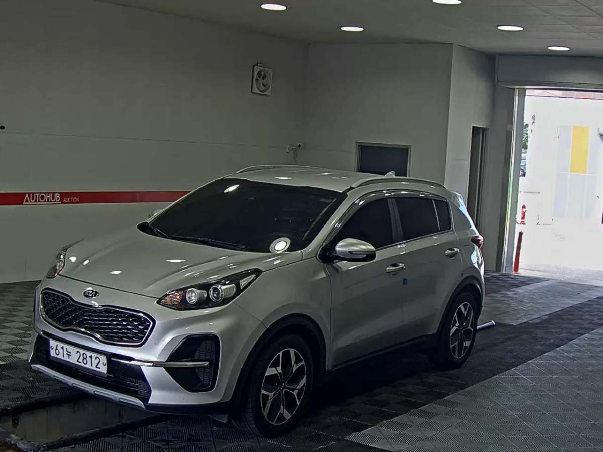 KIA SPORTAGE THE BOLD R2.0 DIESEL 2WD PRESTIGE