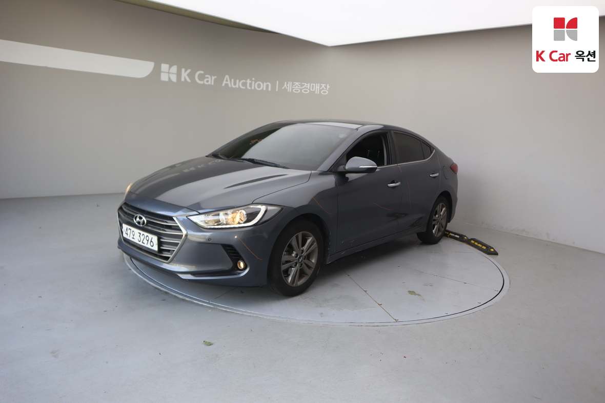 Hyundai Avante AD 1.6 GDI Modern No detailed rating