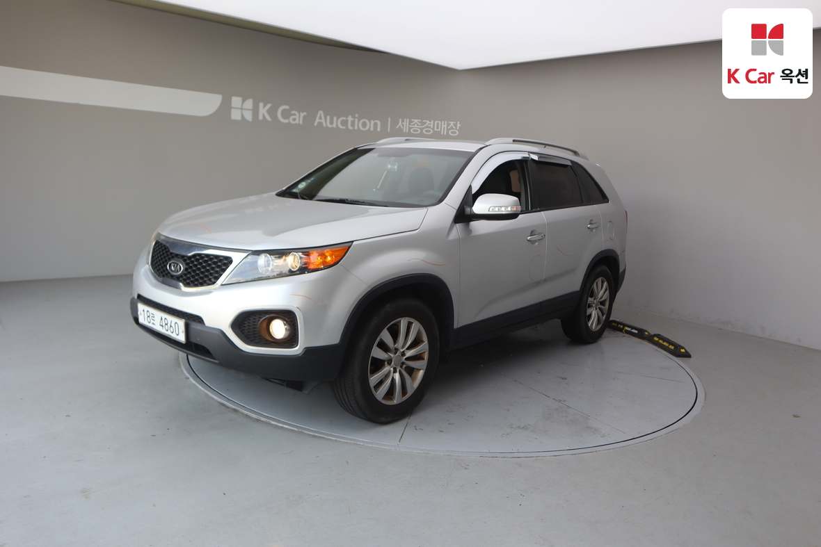 Kia Sorento R Diesel 2.2 4WD TLX top-of-the-line model